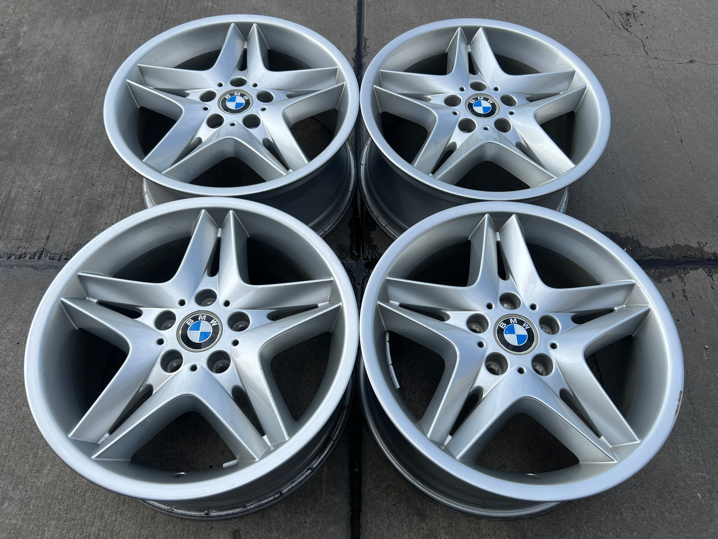 18" BMW Style 74 wheels