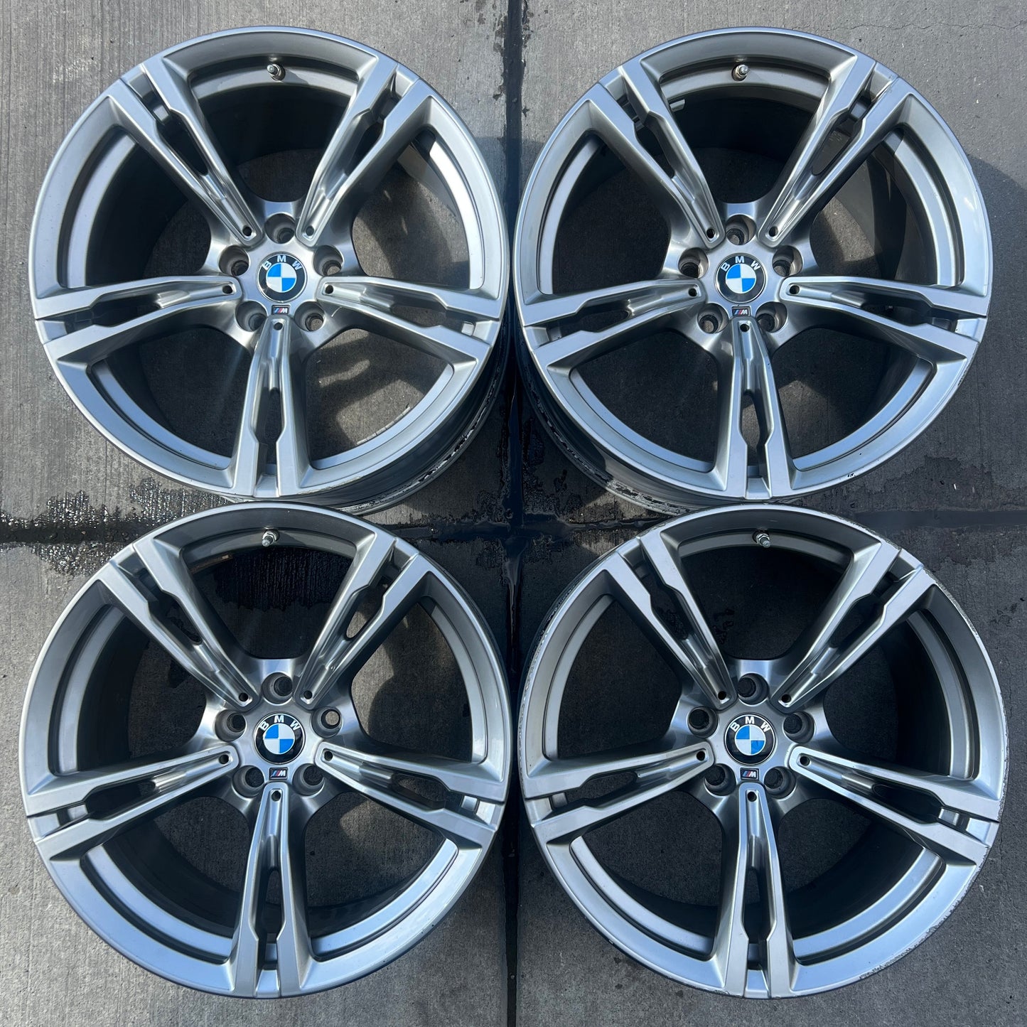 19” BMW Style 705M wheels