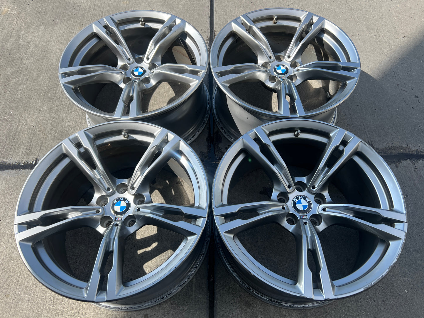 19” BMW Style 705M wheels