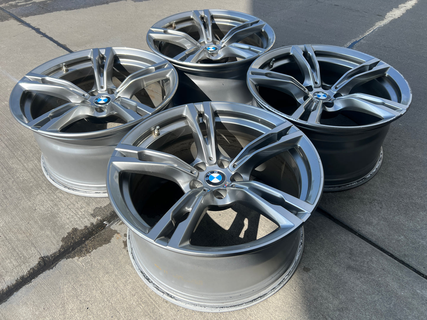 19” BMW Style 705M wheels