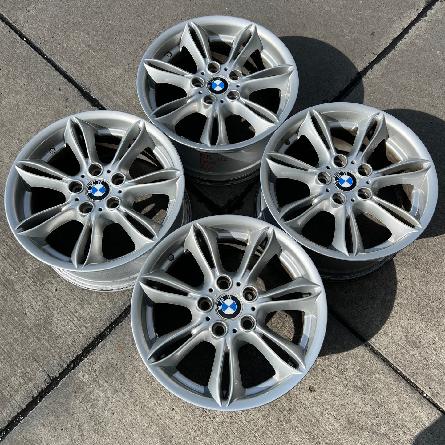 17" BMW Style 103 wheels