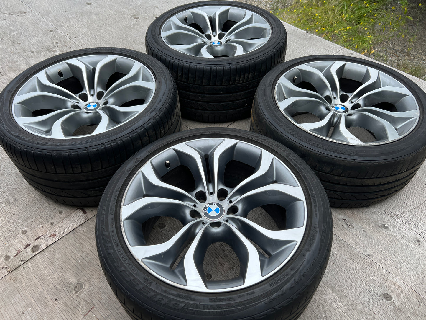 20" staggered BMW Style 336 wheels for X5/X6