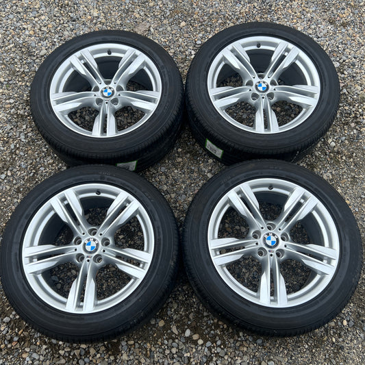 19” BMW Style 467M wheels and Bridgestone tires