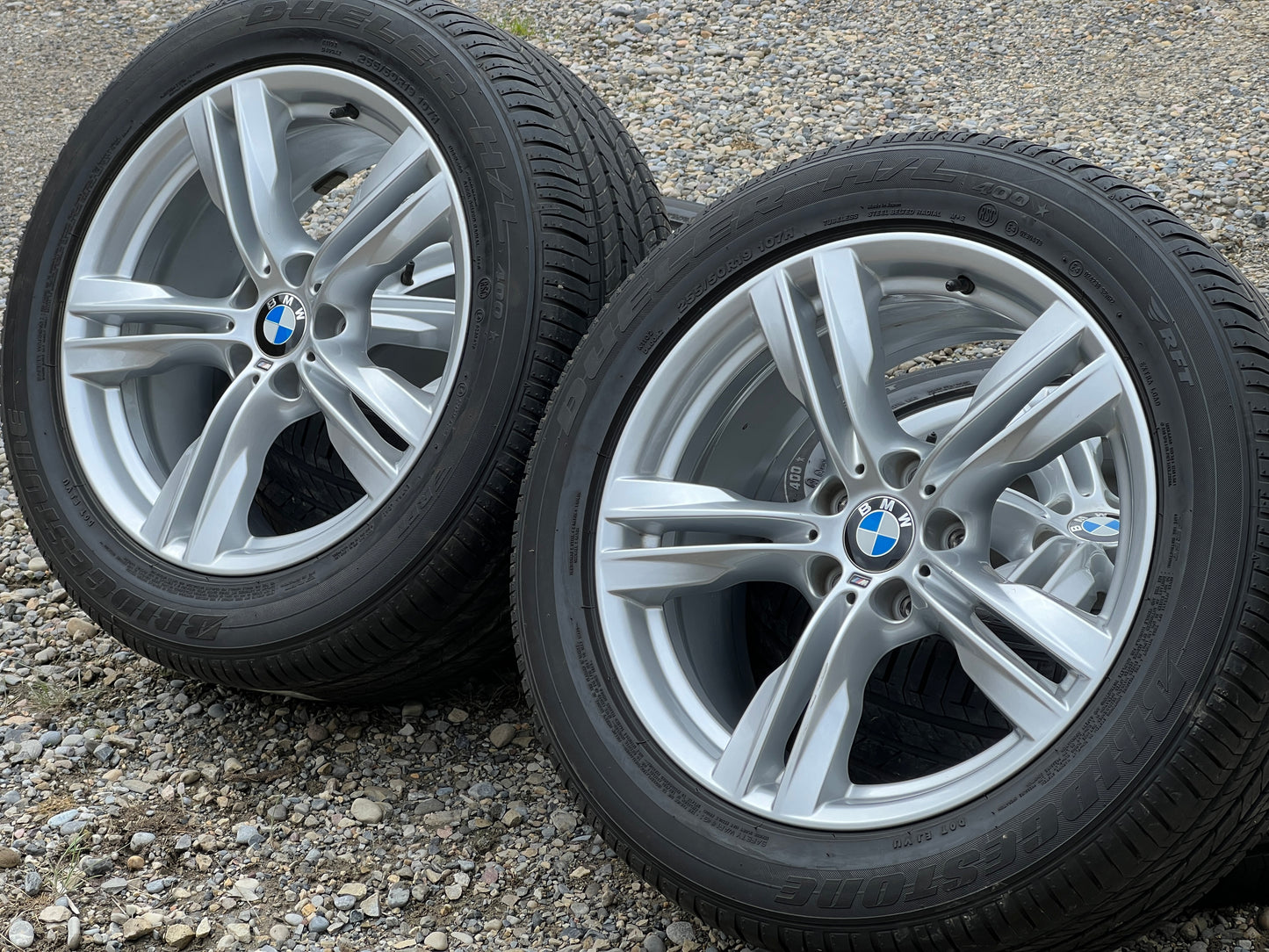 19” BMW Style 467M wheels and Bridgestone tires