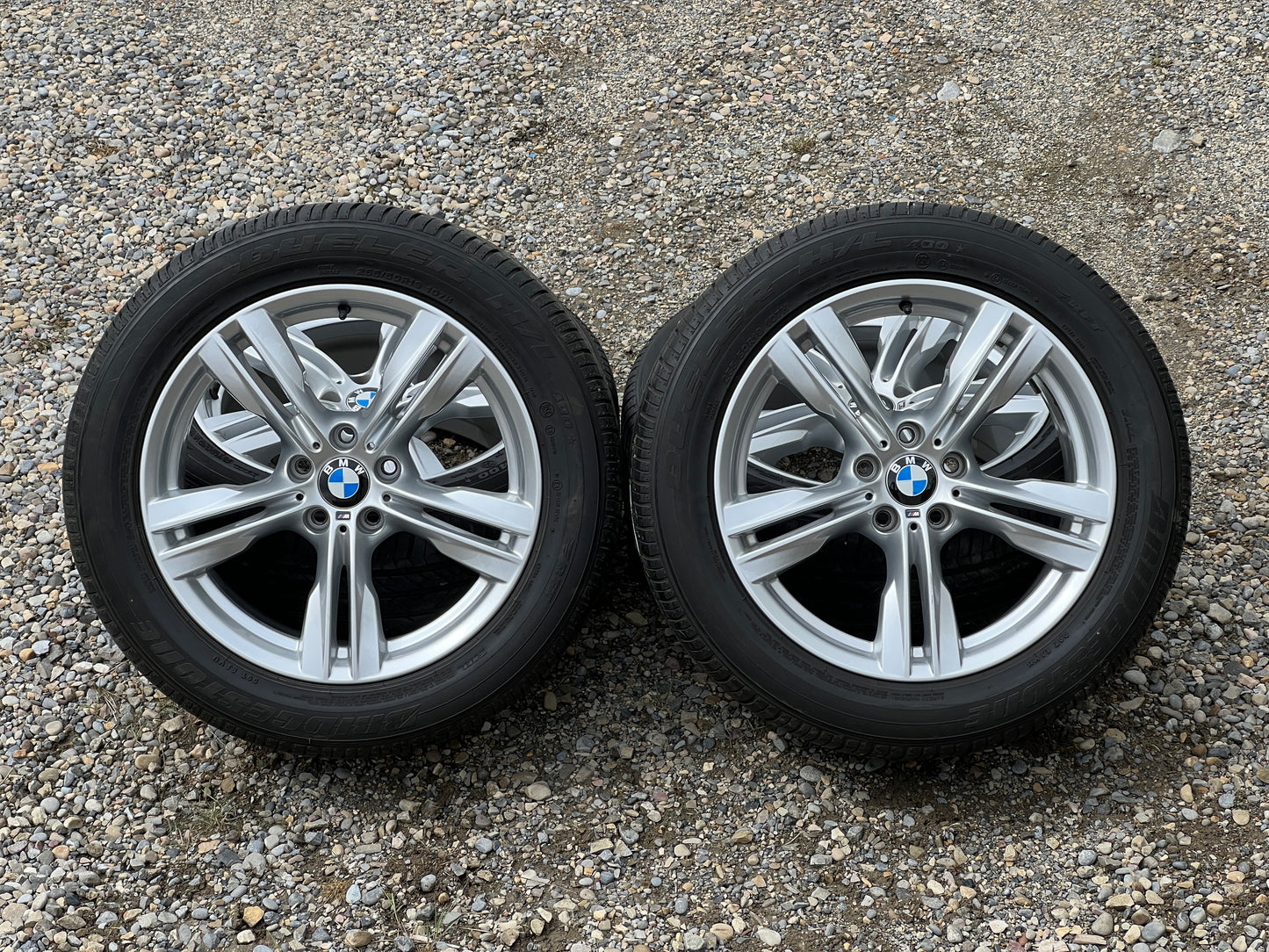 19” BMW Style 467M wheels and Bridgestone tires