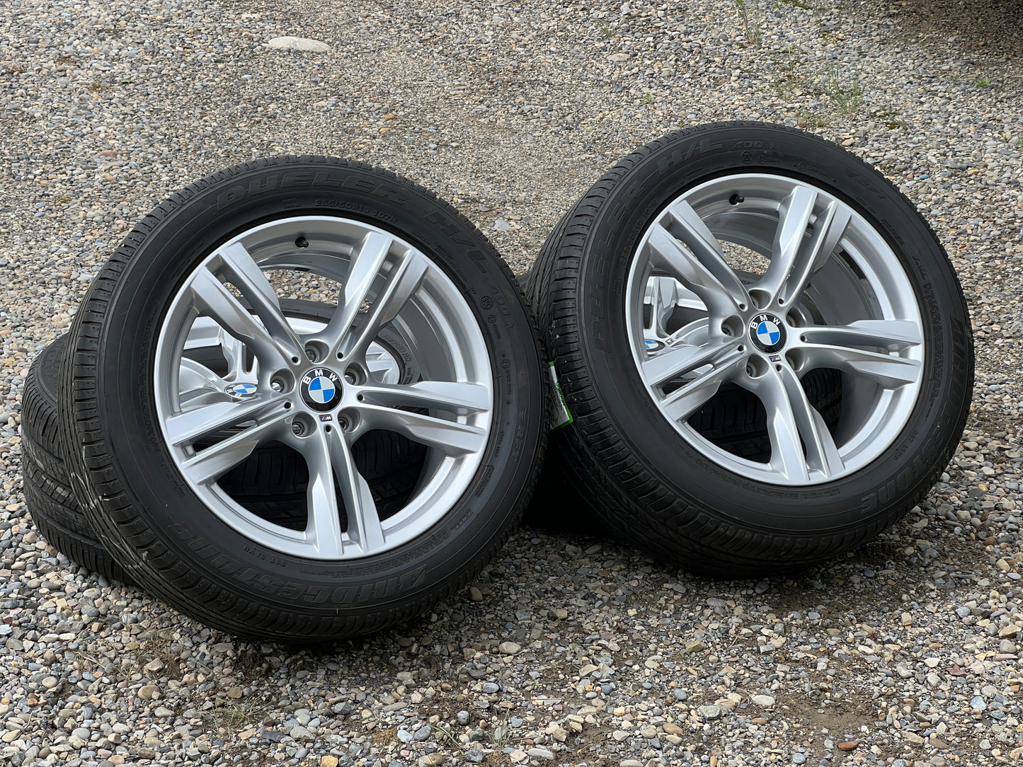 19” BMW Style 467M wheels and Bridgestone tires