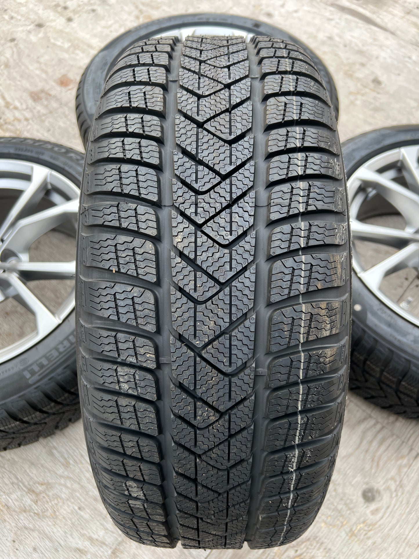 Brand new 17” BMW Style 776 wheels and 225/50R17 winter tires for 3/4-series