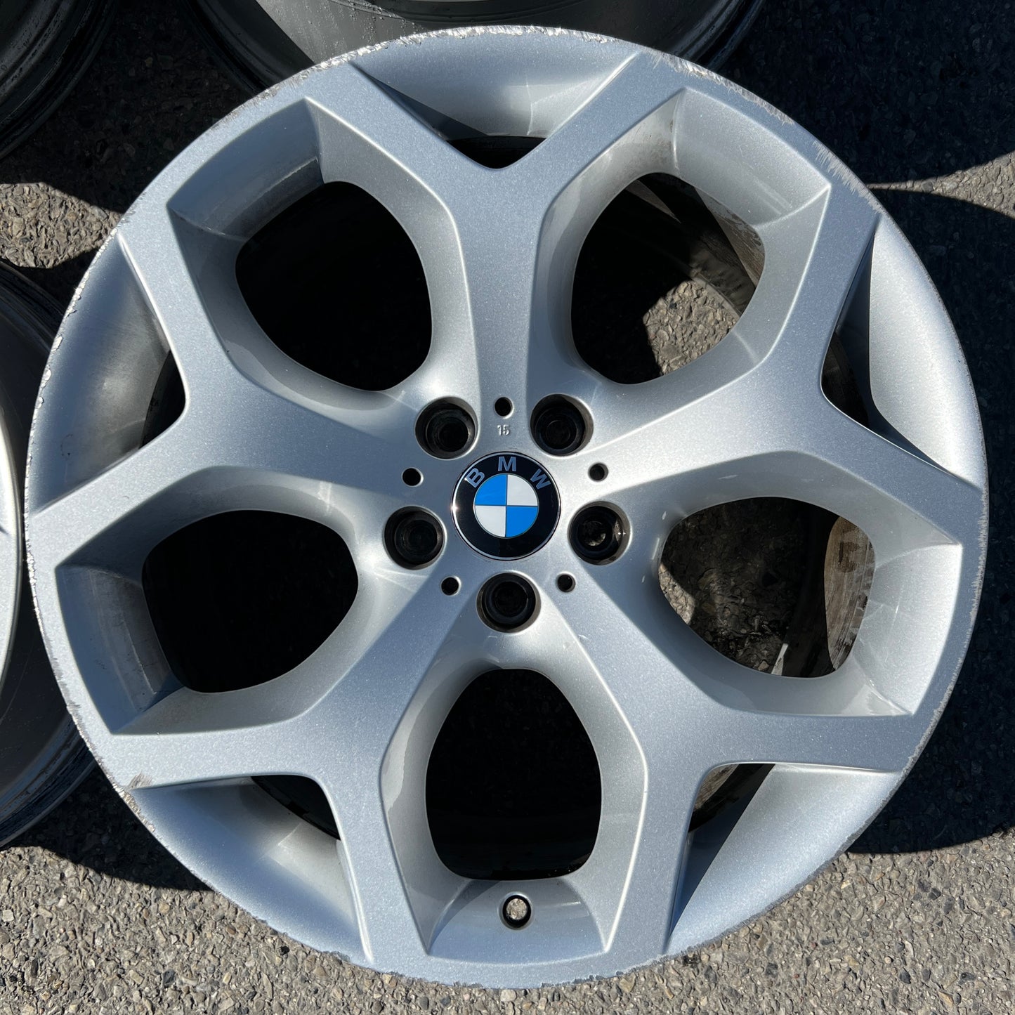 20" staggered BMW Style 214 wheels