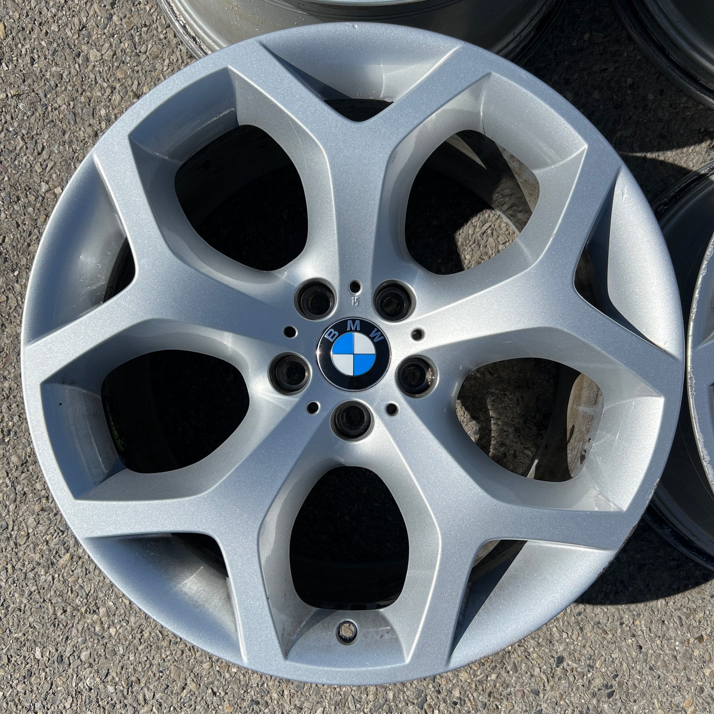 20" staggered BMW Style 214 wheels