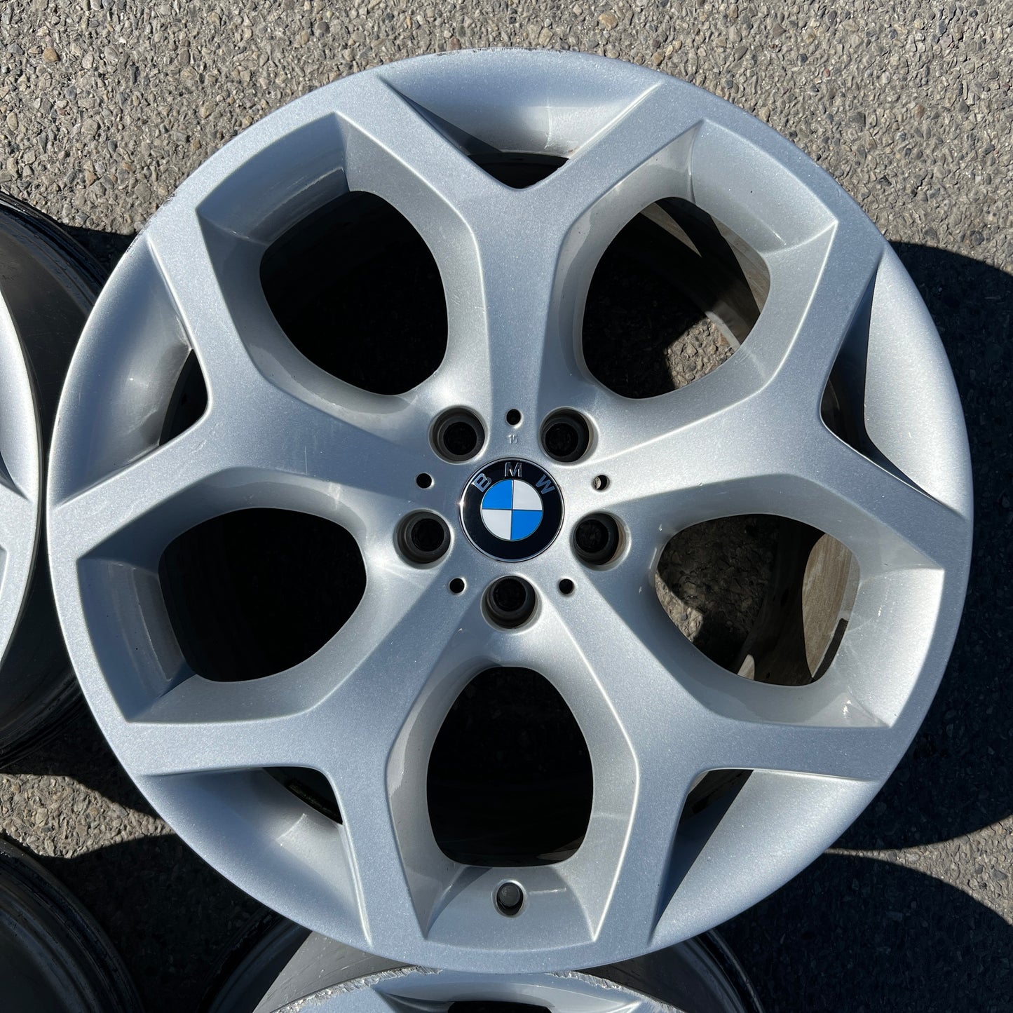 20" staggered BMW Style 214 wheels