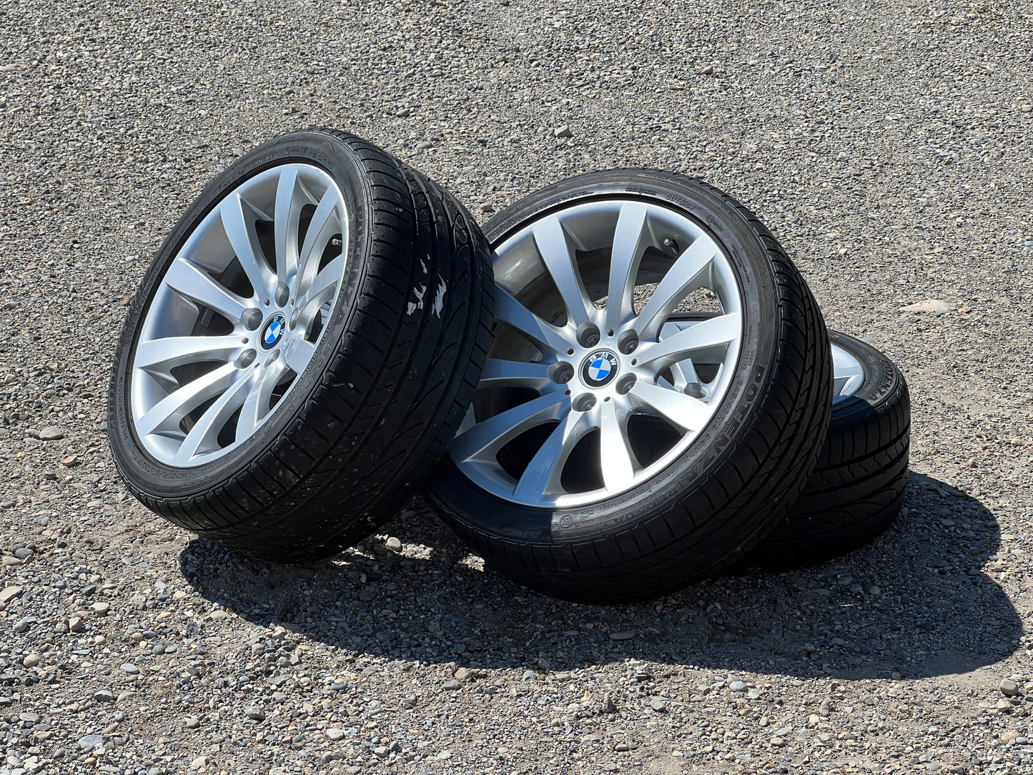 19” BMW Style 218 wheels and Bridgestone summer tires