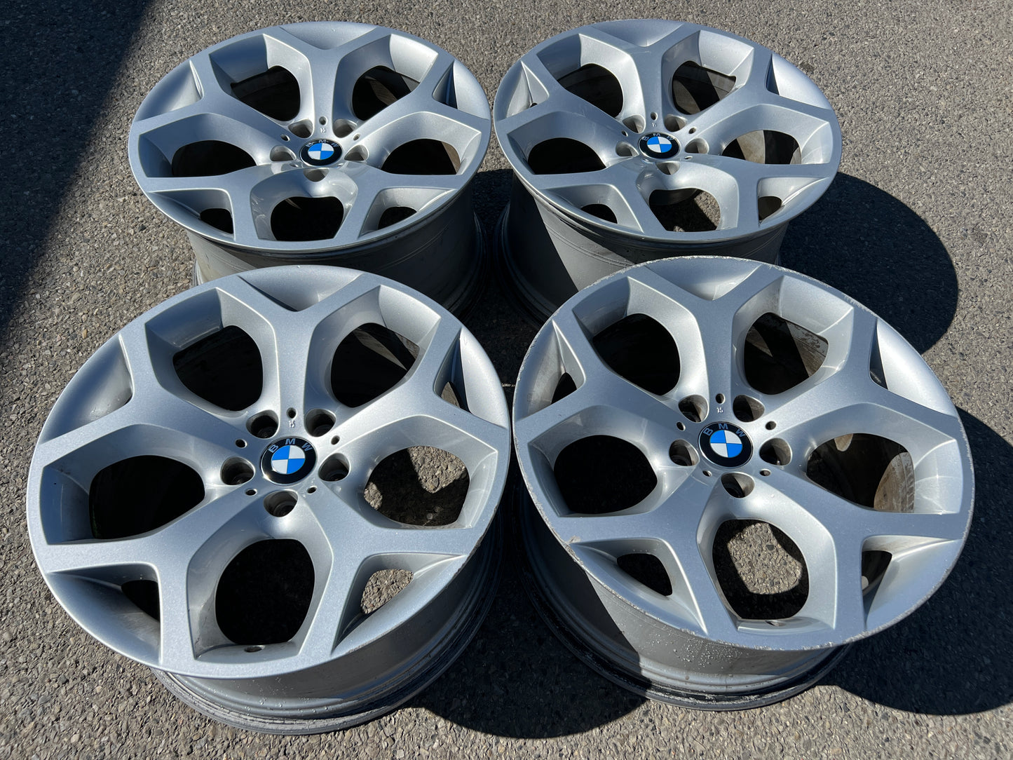 20" staggered BMW Style 214 wheels