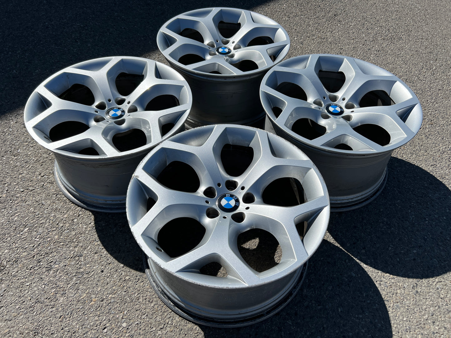 20" staggered BMW Style 214 wheels