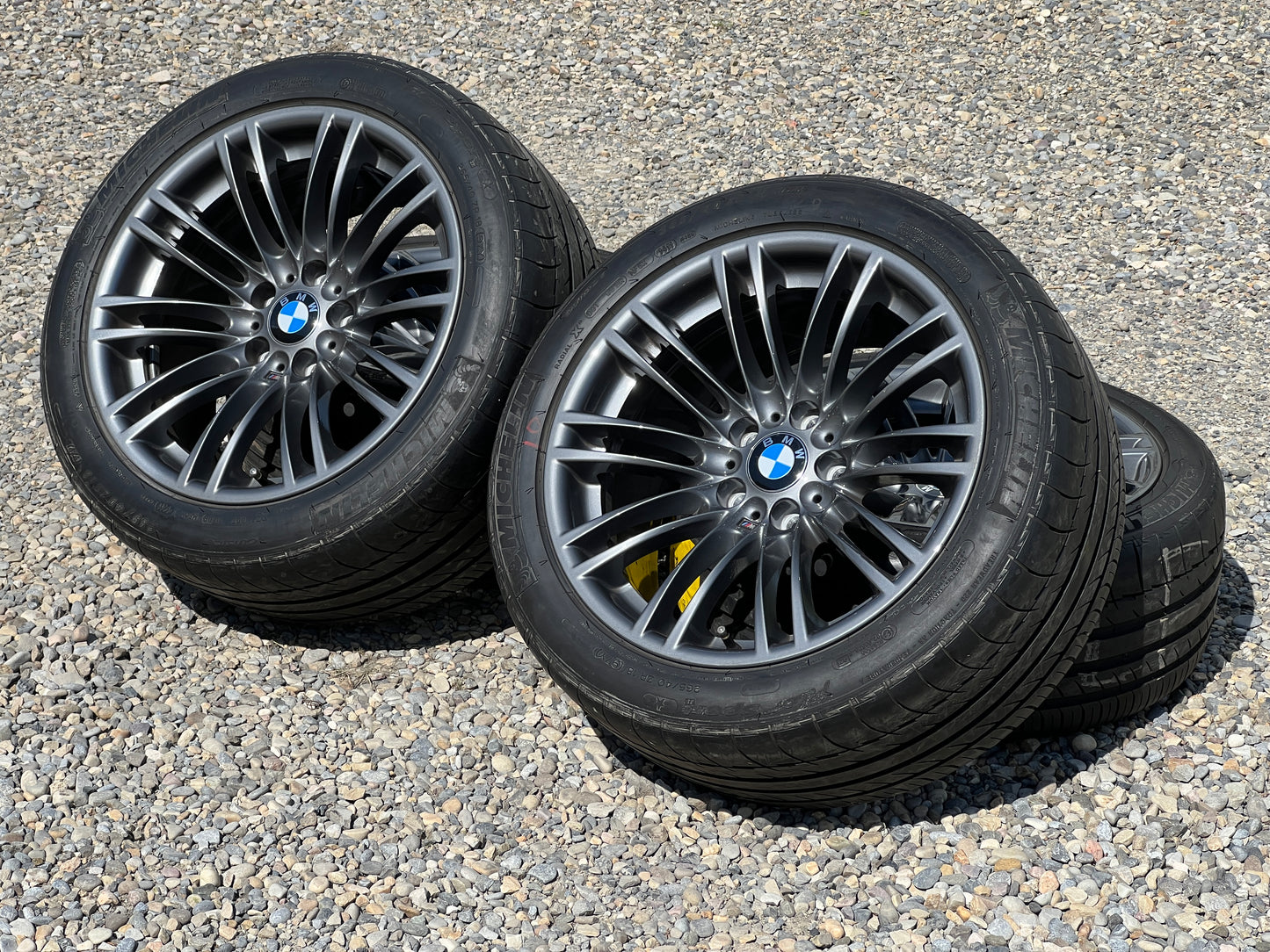 18" BMW Style 219M BBS forged wheels and Michelin PS2 tires