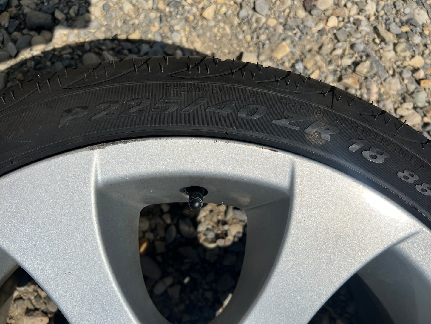 18” BMW Style 162 wheels and Pirelli summer tires
