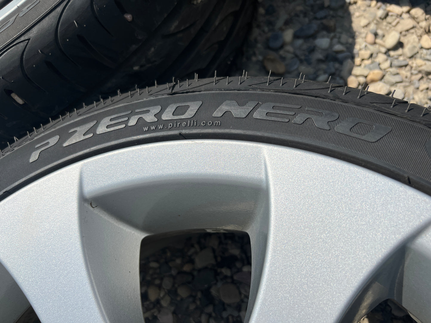 18” BMW Style 162 wheels and Pirelli summer tires