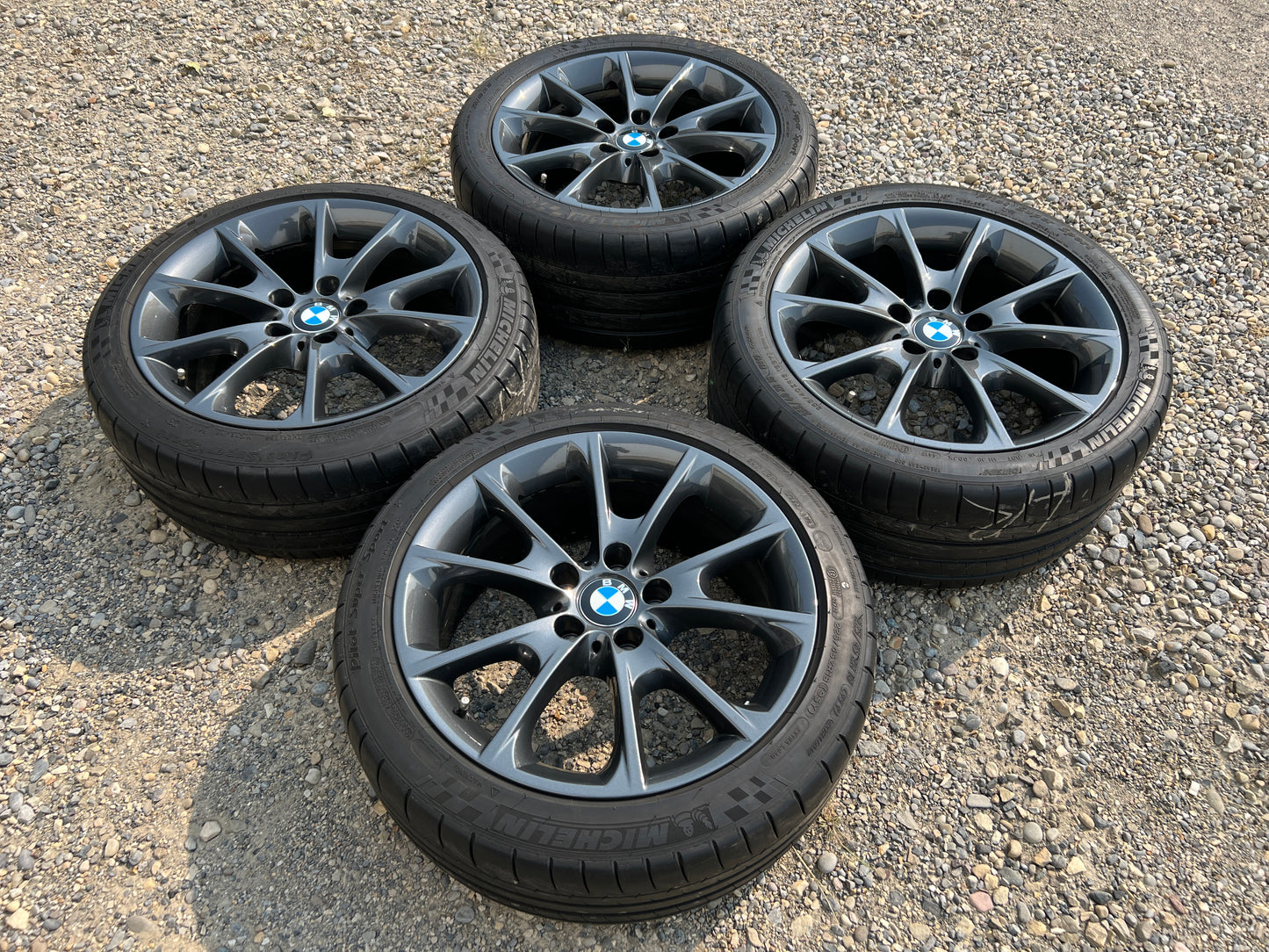 18" BMW Style 398 wheels and Michelin PSS performance tires