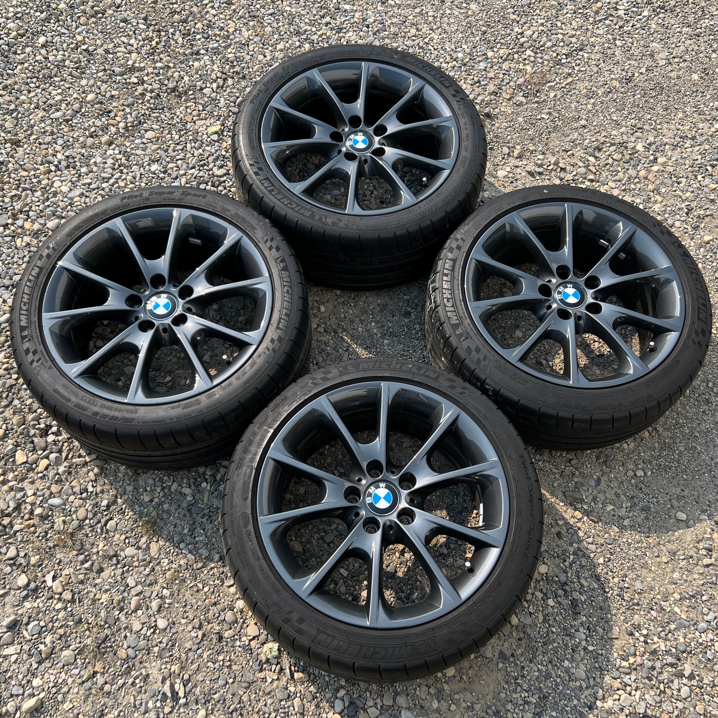 18" BMW Style 398 wheels and Michelin PSS performance tires