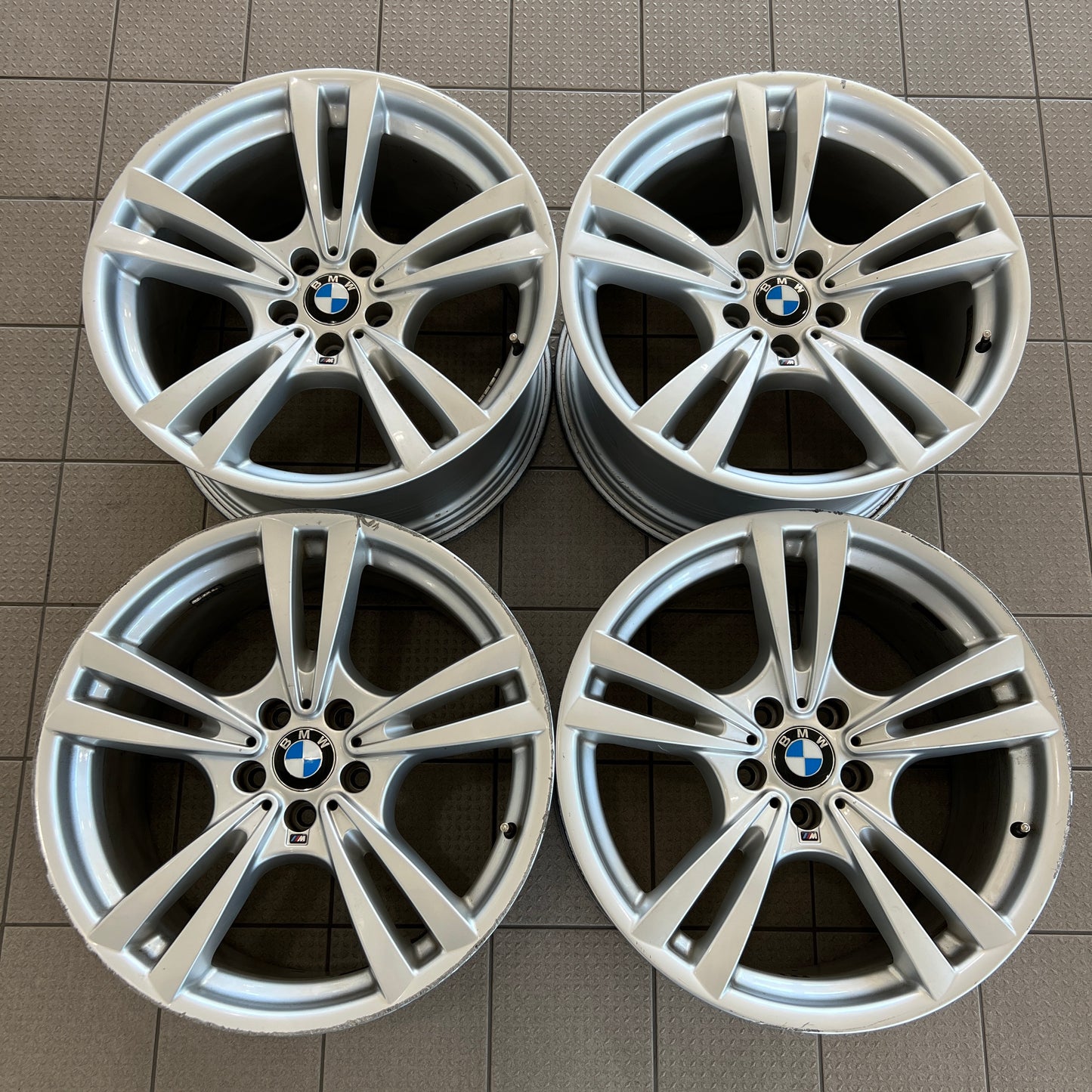 20” staggered BMW Style 299M X5M/X6/M wheels