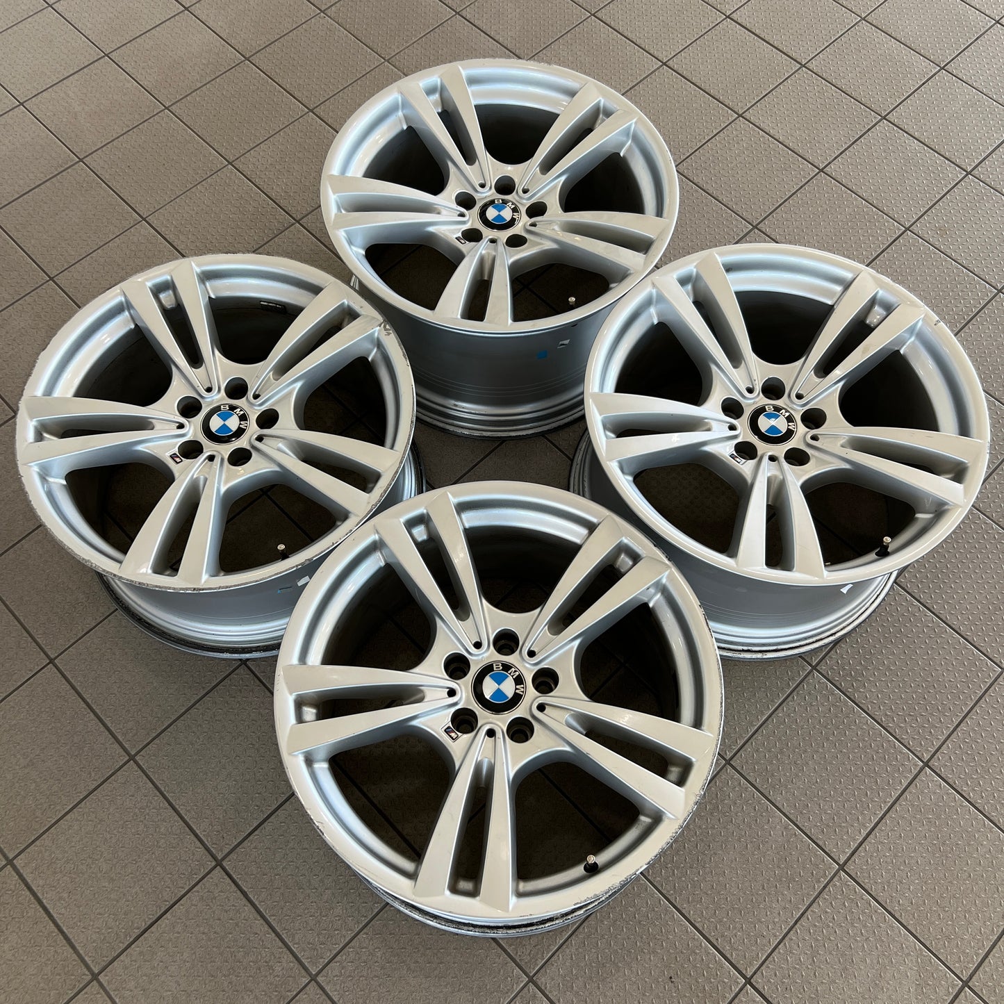 20” staggered BMW Style 299M X5M/X6/M wheels