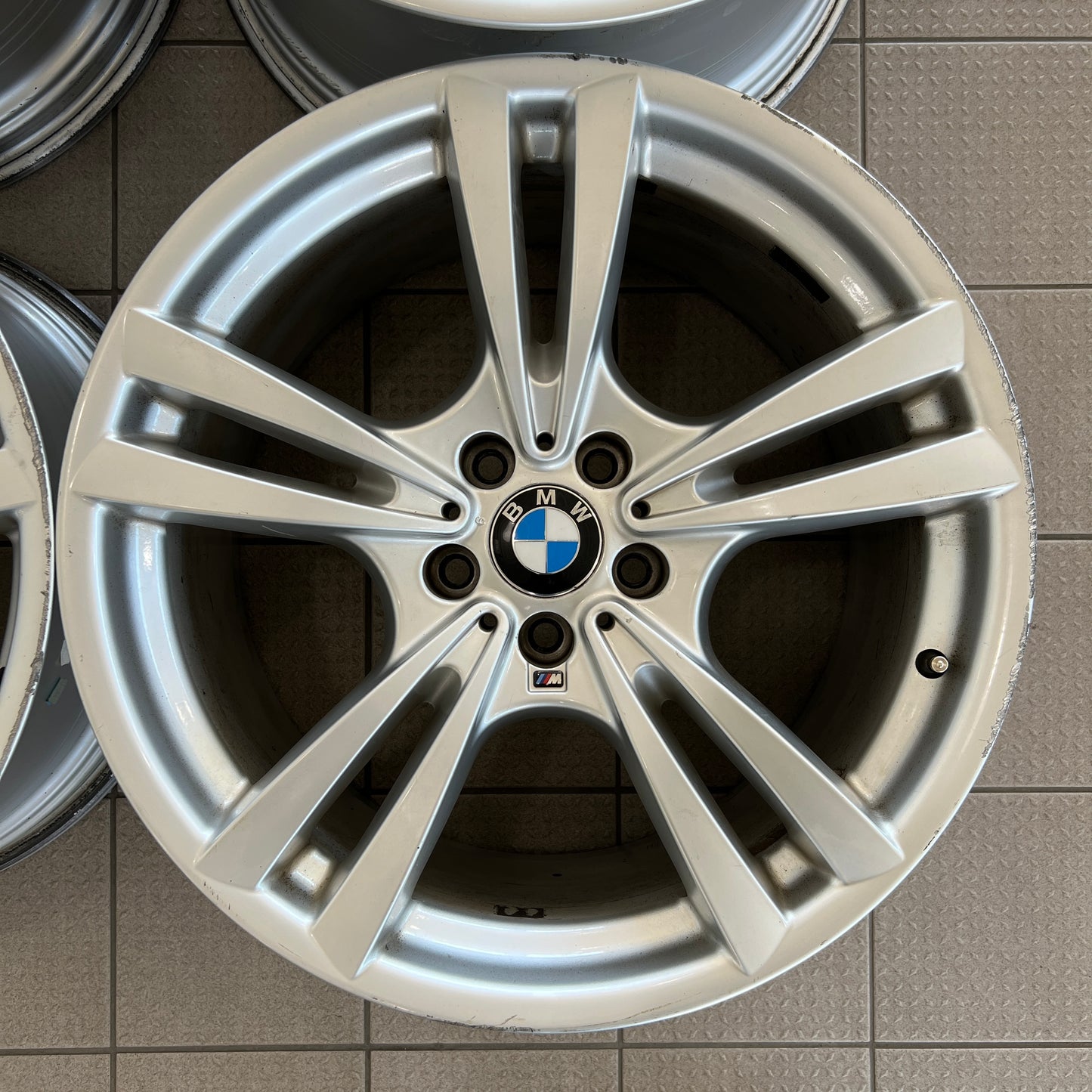 20” staggered BMW Style 299M X5M/X6/M wheels
