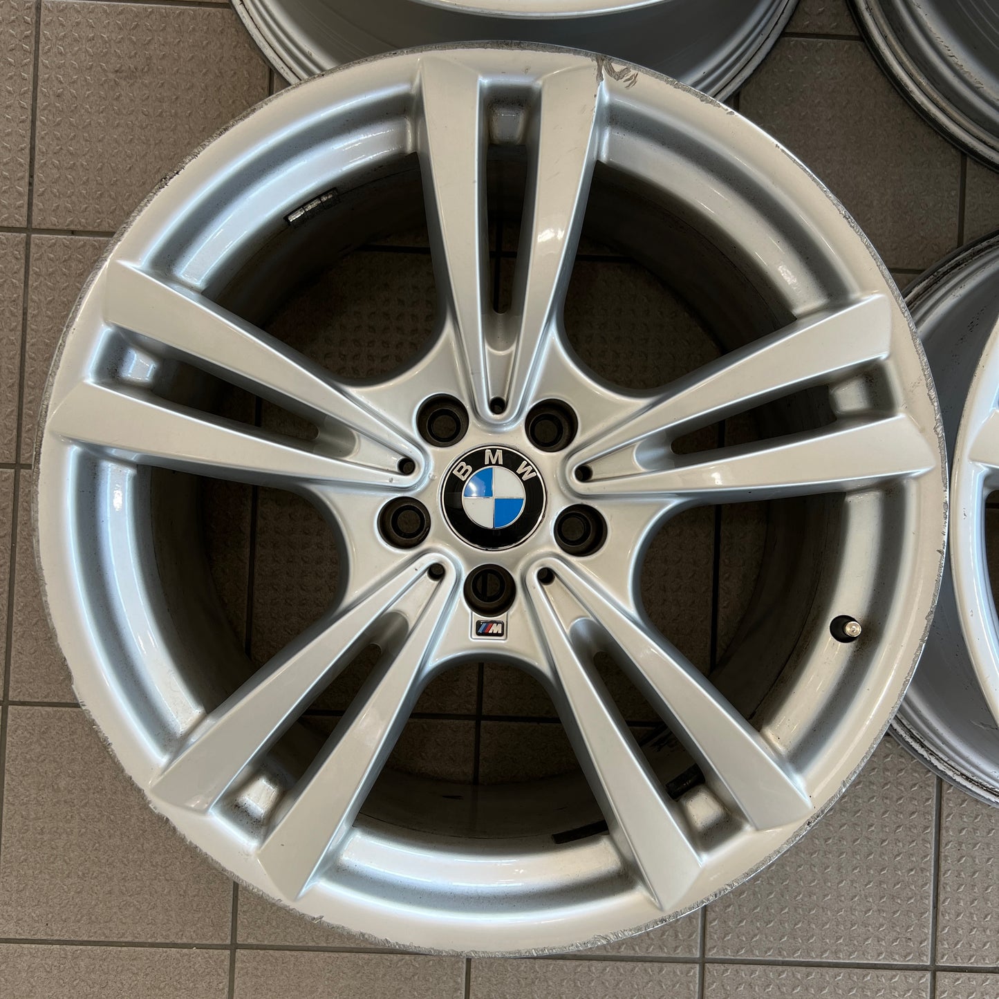20” staggered BMW Style 299M X5M/X6/M wheels