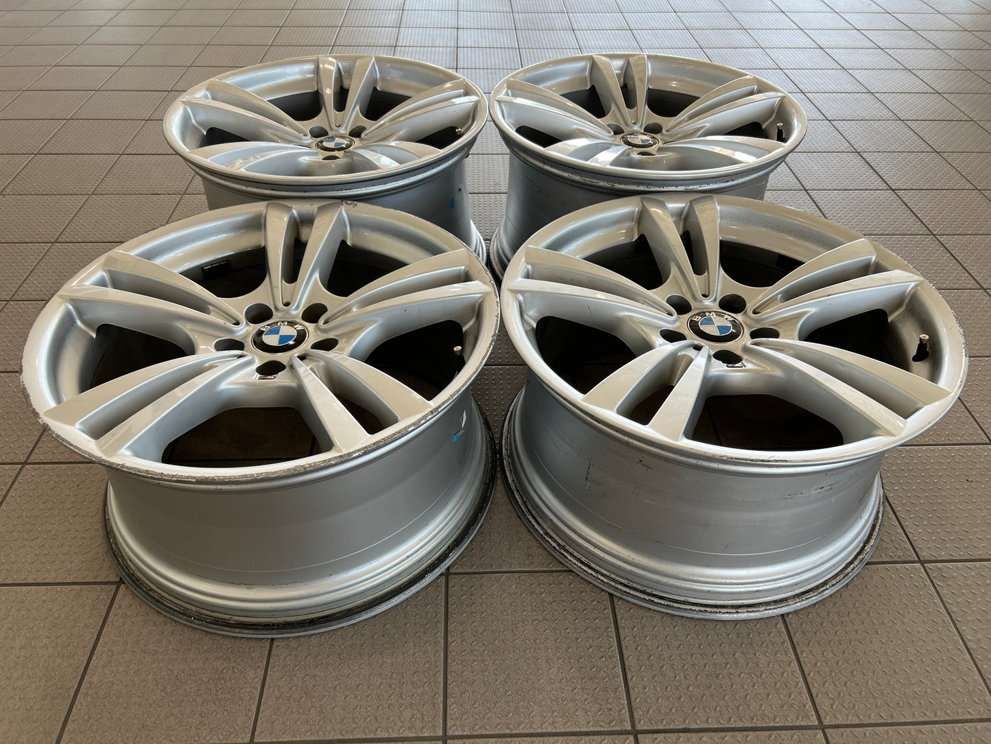 20” staggered BMW Style 299M X5M/X6/M wheels