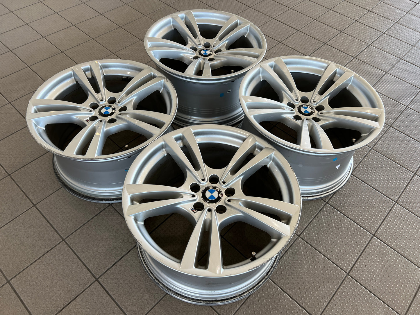 20” staggered BMW Style 299M X5M/X6/M wheels