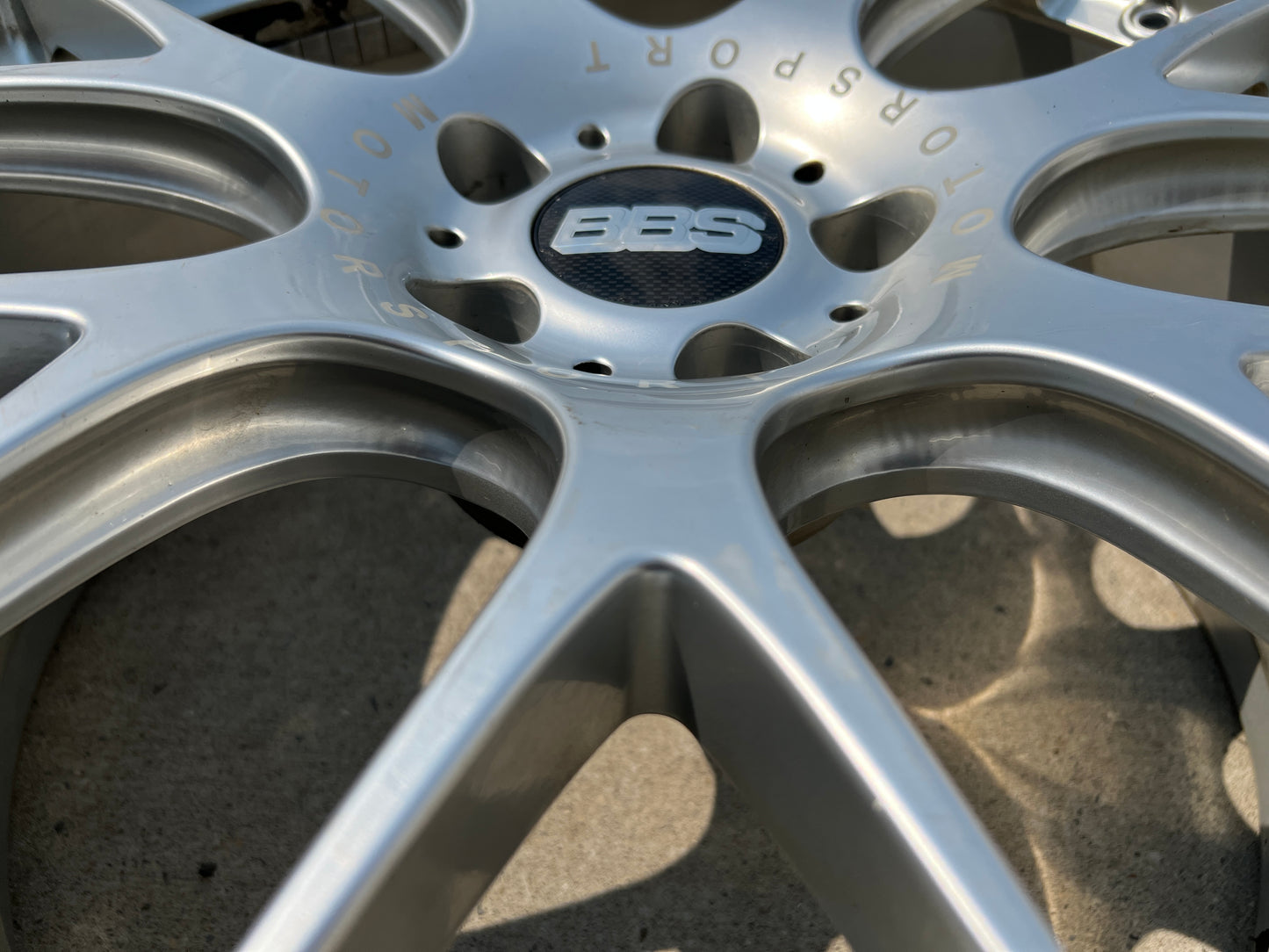 20” BBS CH-R CH100 forged wheels