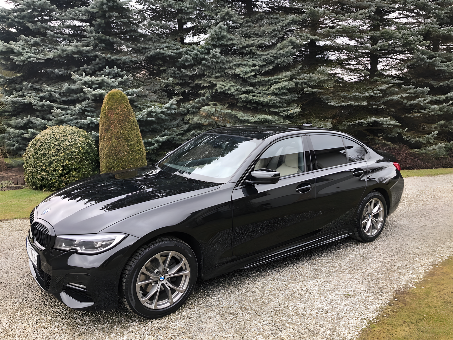 Brand new 17” BMW Style 776 wheels and 225/50R17 winter tires for 3/4-series