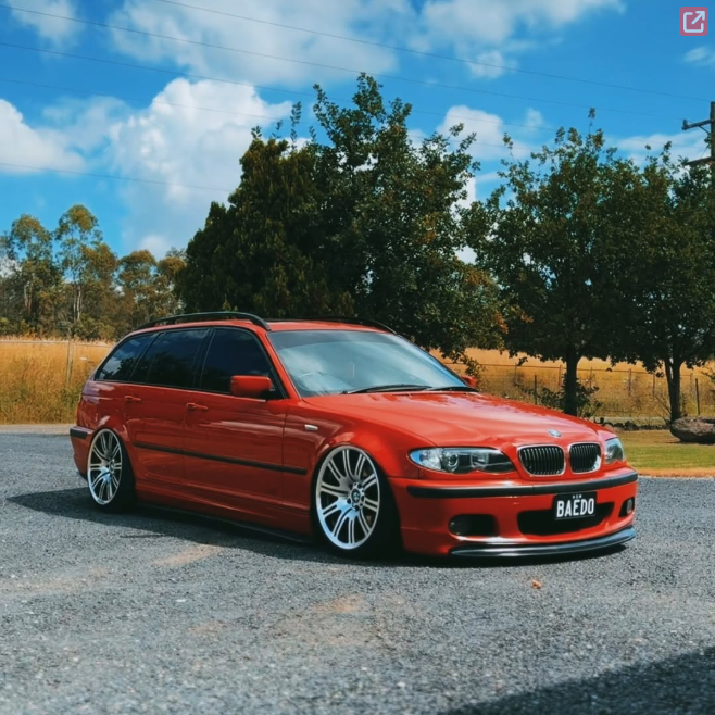 19” BMW Style 67M E46 M3 forged wheels
