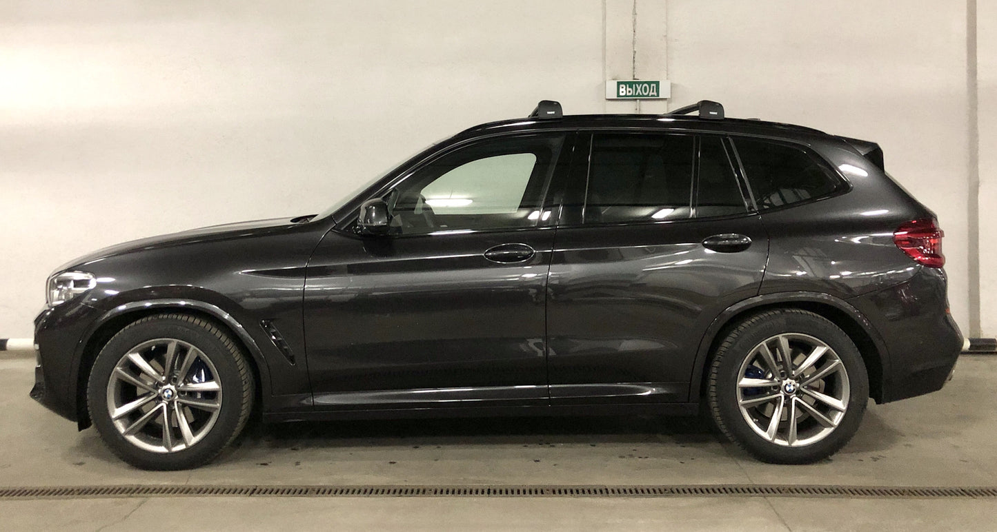 19” BMW Style 630 wheels and 245/45R19 Bridgestone all-season tires