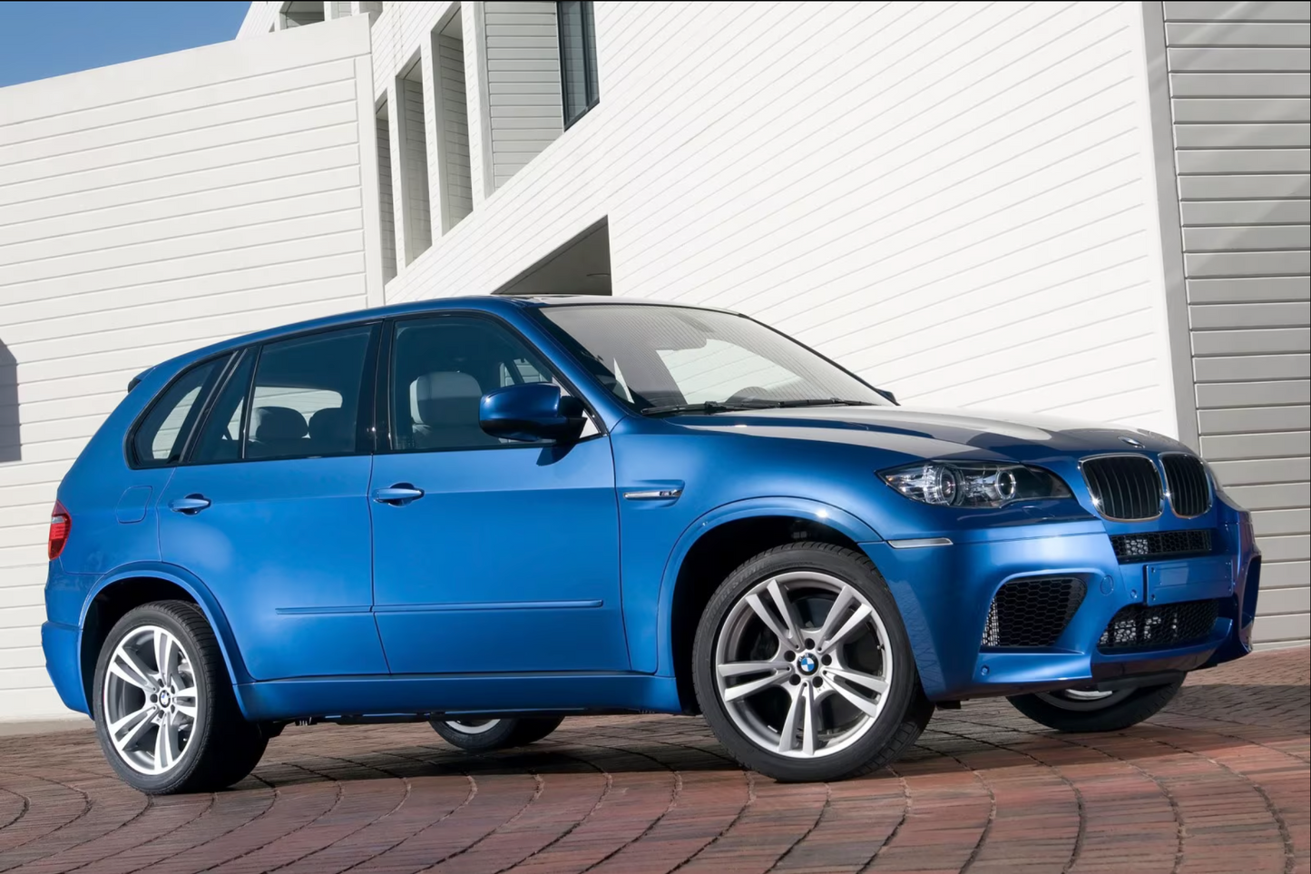 20” staggered BMW Style 299M X5M/X6/M wheels