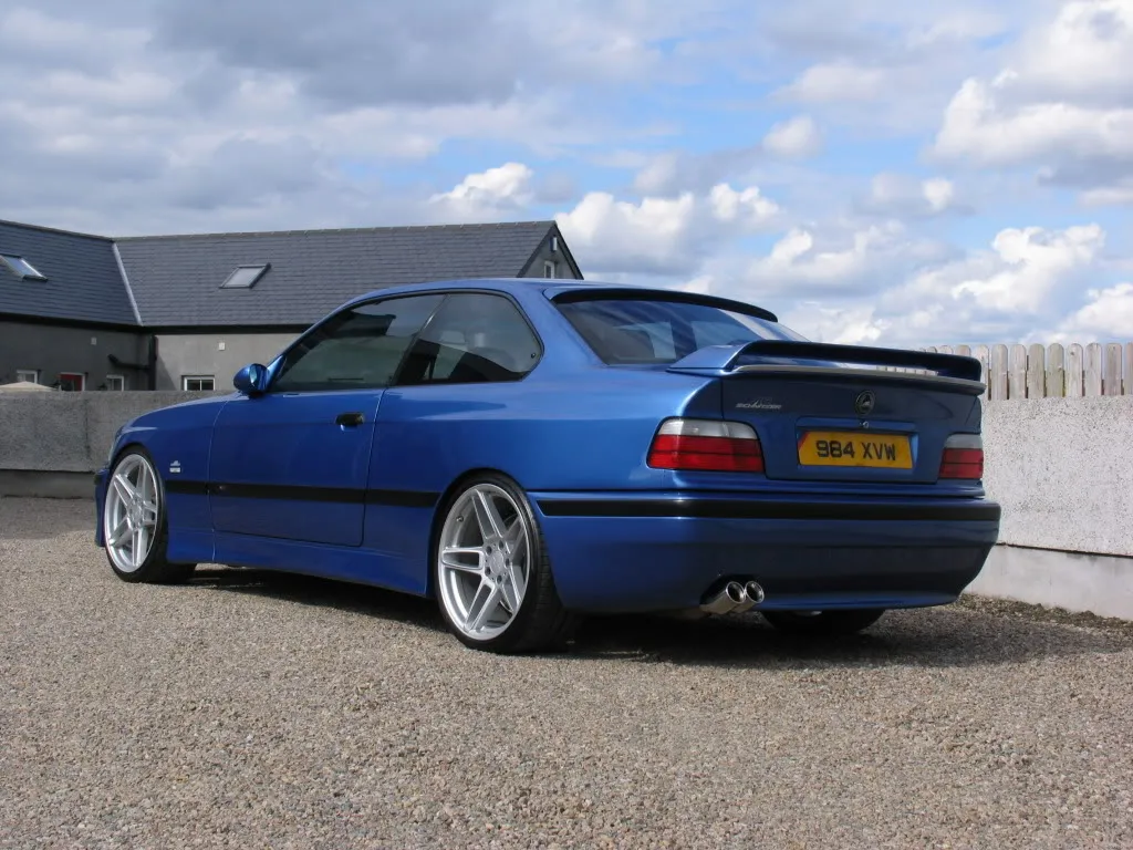 19" AC Schnitzer Type 3 wheels for E46 M3 and more