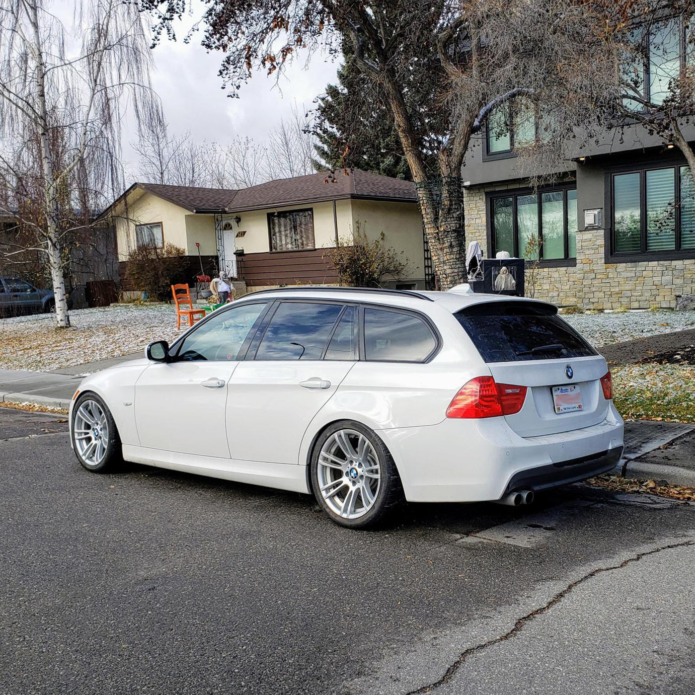 18" BMW Style 270M wheels and Michelin tires