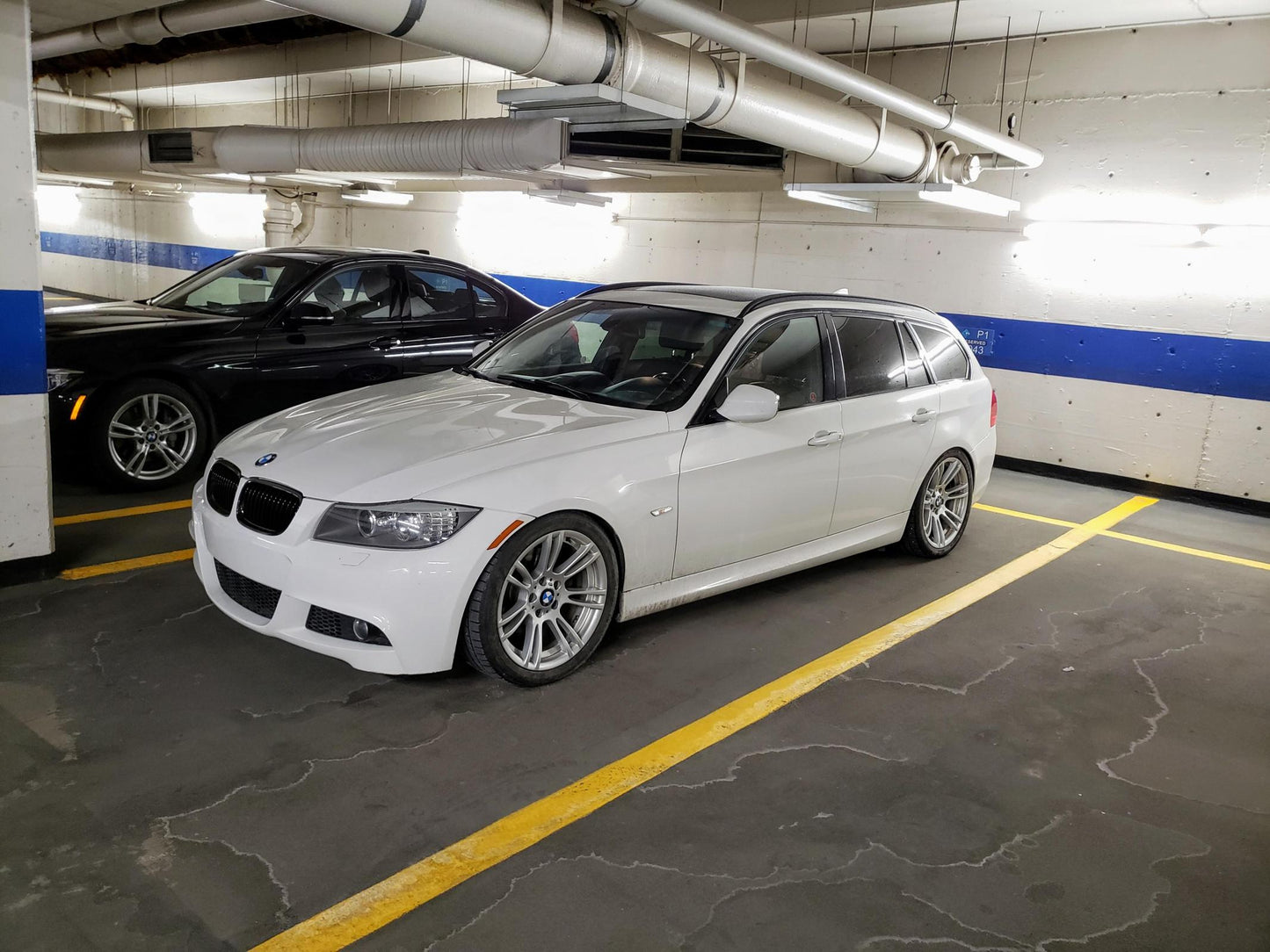 18" BMW Style 270M wheels and Michelin tires