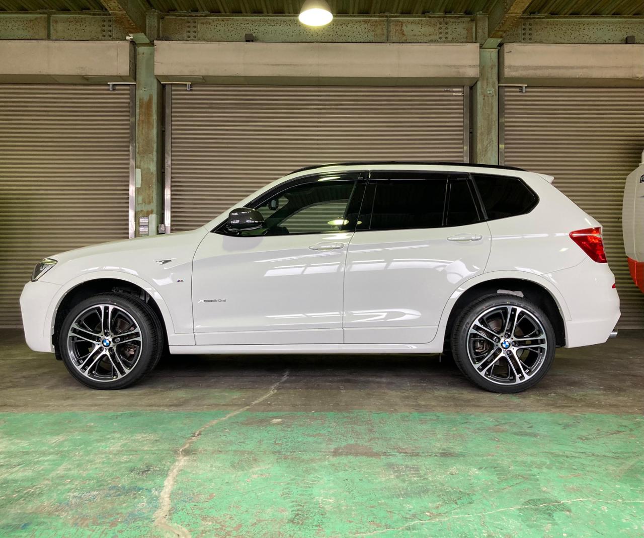 20” staggered BMW Style 310M wheels and Pirelli summer tires