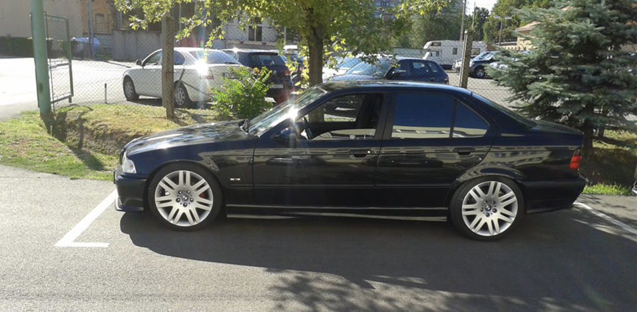 18” BMW Style 93 wheels