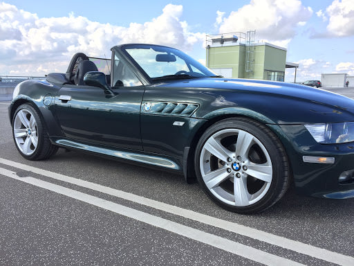18” staggered BMW Style 189 wheels