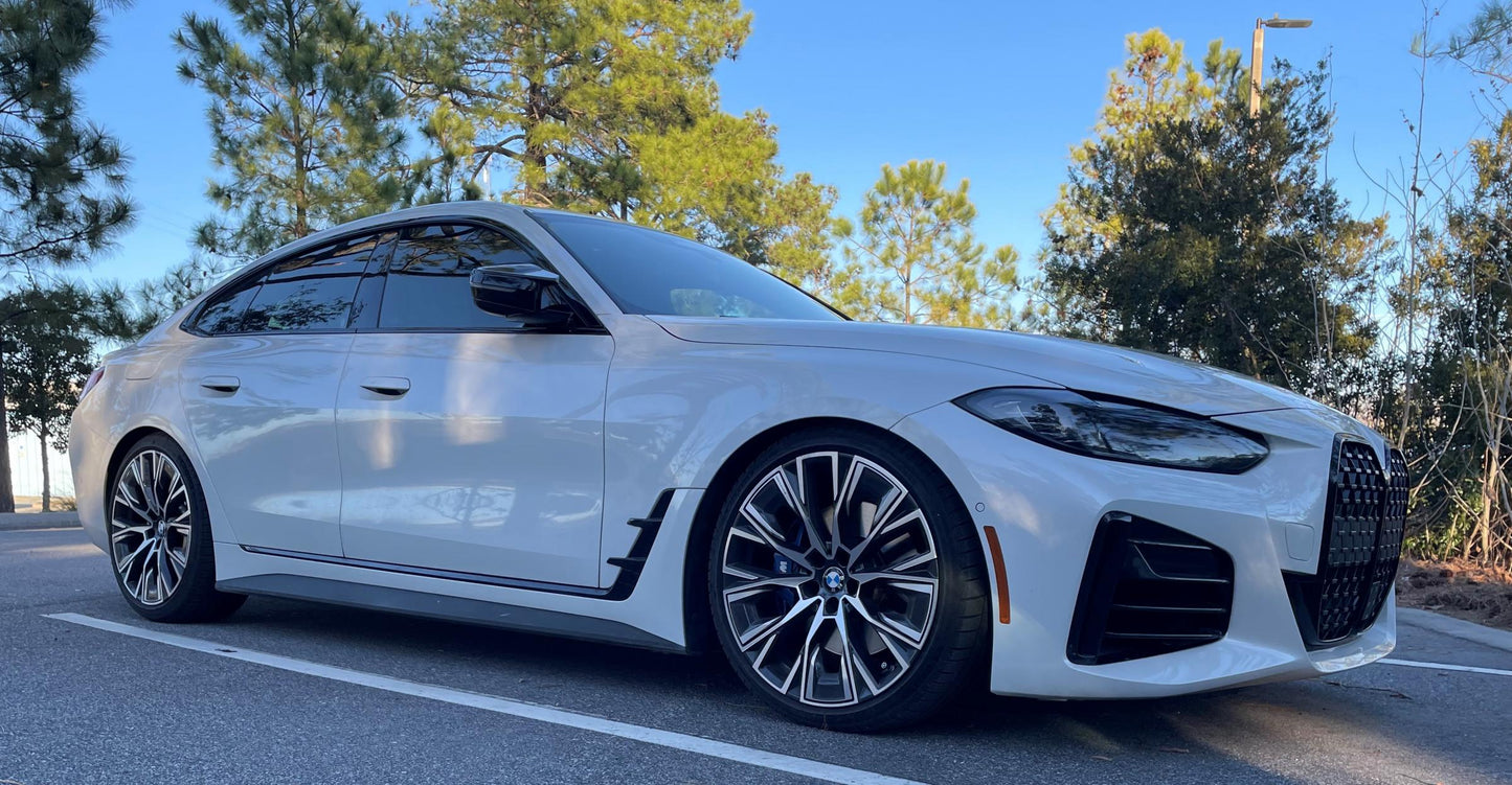 20” BMW Style 862i wheels/Michelin PS4 tires for i4 & M440i Gran Coupé