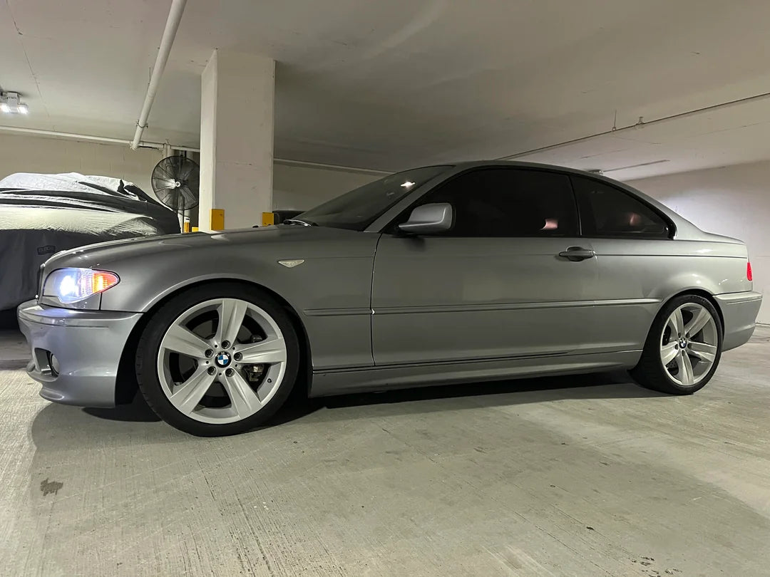 18” staggered BMW Style 189 wheels