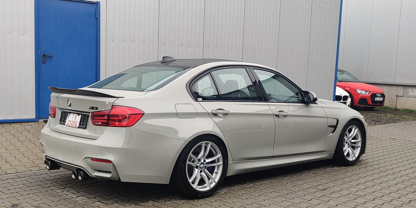 18” BMW Style 640M wheels and Continental winter tires