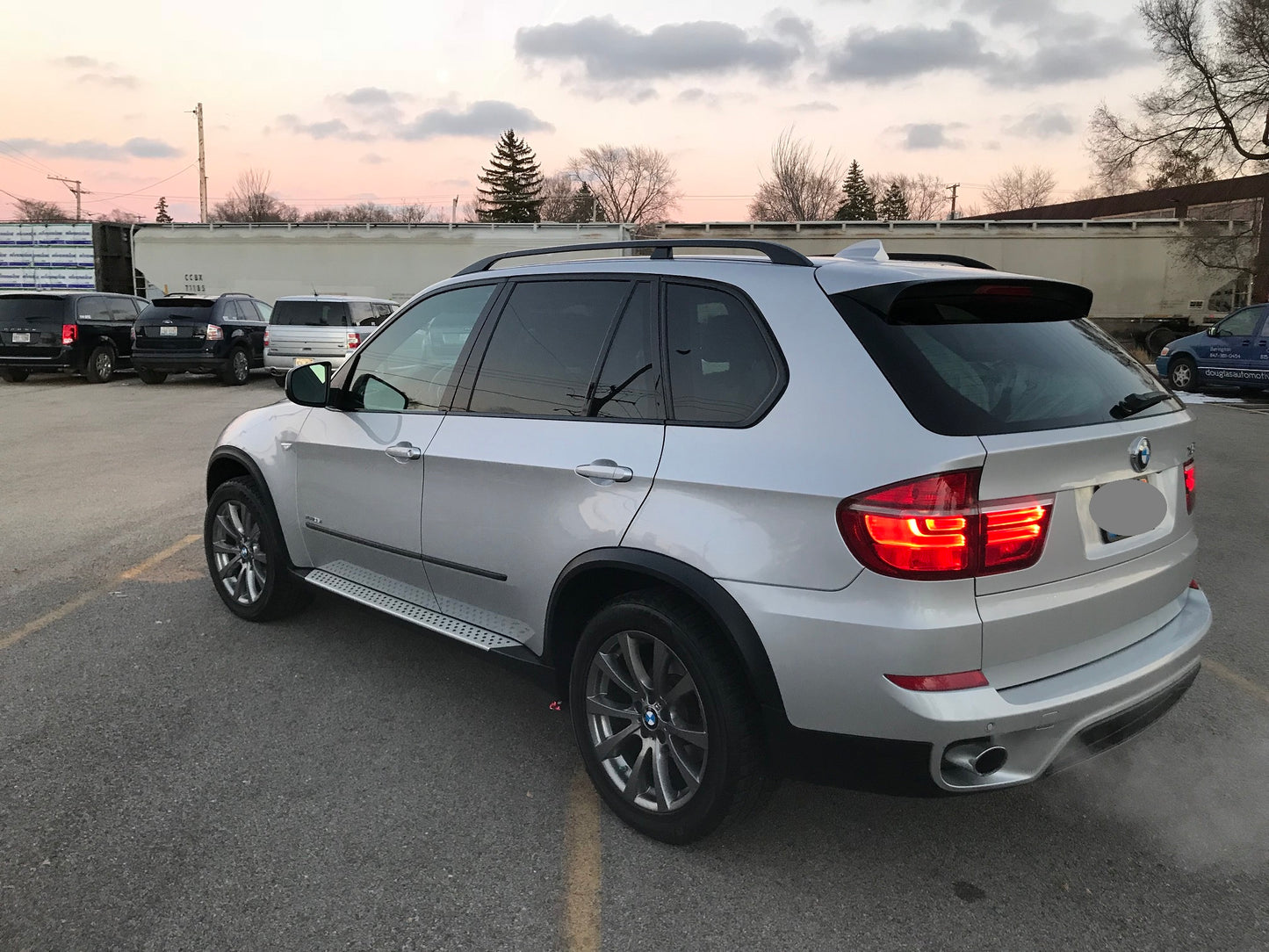 19” BMW Style 298M wheels (w/ brand new OEM centre caps)