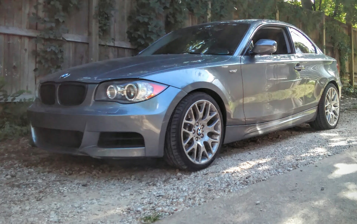 18” BMW Style 197 BBS RX282 wheels and Bridgestone summer tires