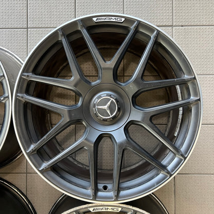 20” staggered forged Mercedes-Benz E63 AMG wheels (Made in Germany)