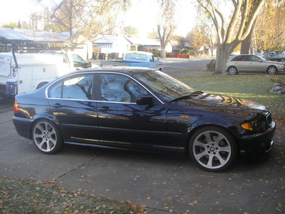 18” BMW Style 162 wheels and Pirelli summer tires