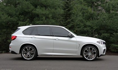 21” staggered BMW Style 599M X5/X6 wheels and summer tires