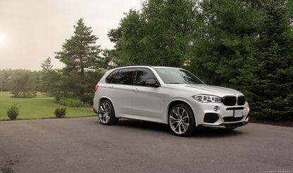 21” staggered BMW Style 599M X5/X6 wheels and summer tires