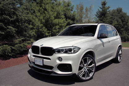 21” staggered BMW Style 599M X5/X6 wheels and summer tires