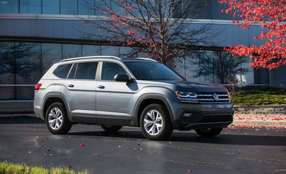 18” Volkswagen Atlas Prisma wheels and 245/60R18 Continental winter tires